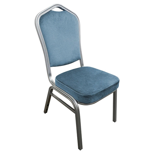 Silla  para  Interior de Aluminio  ColorAzul BANQUET-9YH20-A