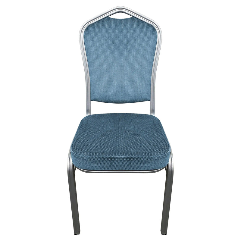 Cargue la imagen en el visor de la galería, Silla para Interior de Aluminio ColorAzul BANQUET-9YH20-A