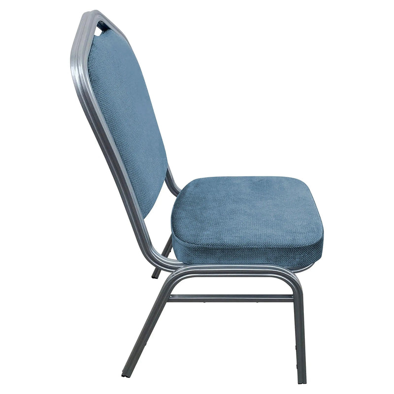 Cargue la imagen en el visor de la galería, Silla para Interior de Aluminio ColorAzul BANQUET-9YH20-A