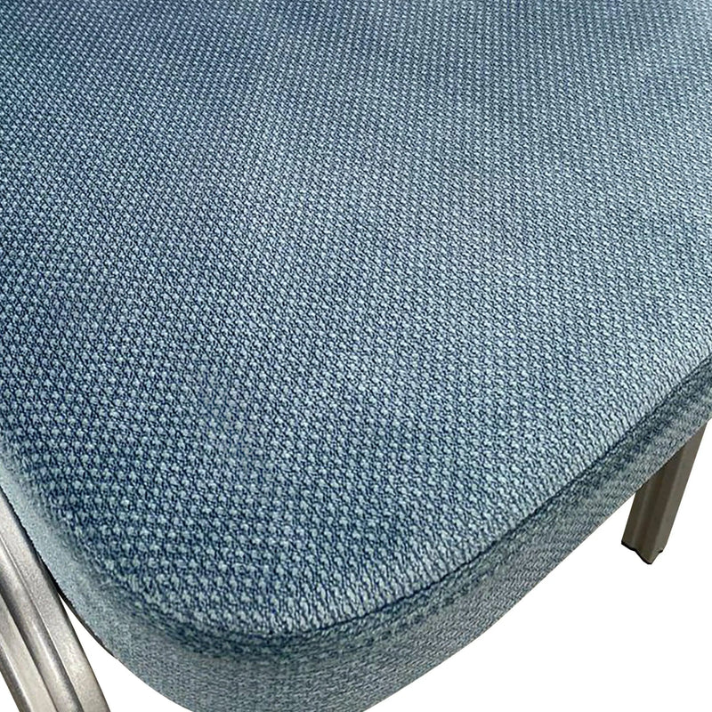 Cargue la imagen en el visor de la galería, Silla para Interior de Aluminio ColorAzul BANQUET-9YH20-A