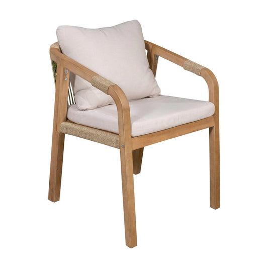 Silla de Madera Color Natural RIMINI-HUC25690KD