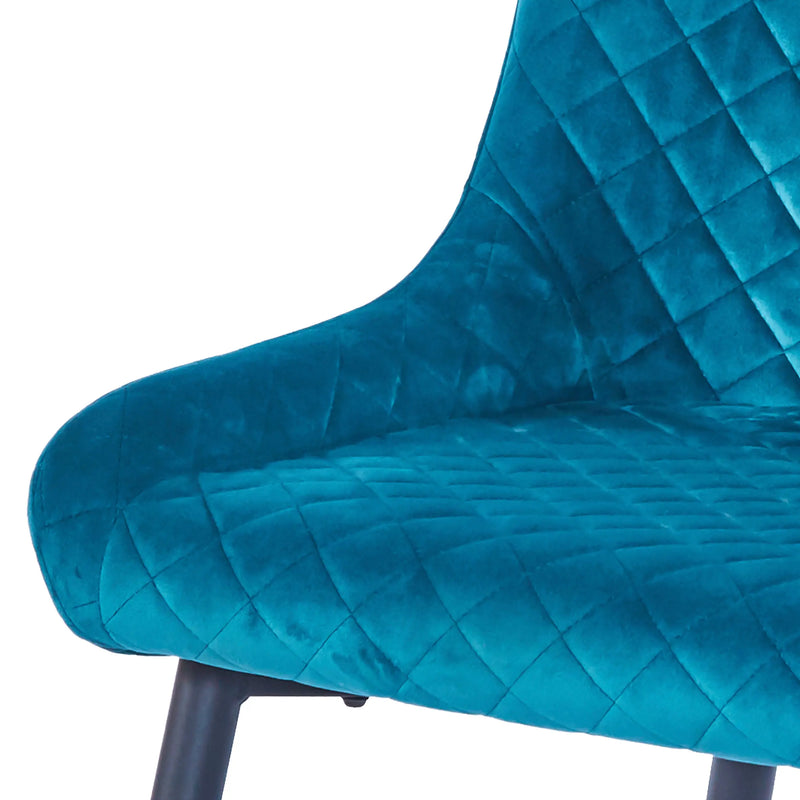 Cargue la imagen en el visor de la galería, Silla para interior Color AZUL TORONTO-DC128 -CA1281 CasaEaster