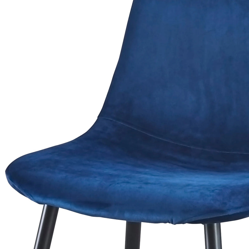 Cargue la imagen en el visor de la galería, Silla para interior Color Azul DIM CLEAN-CA562 CasaEaster