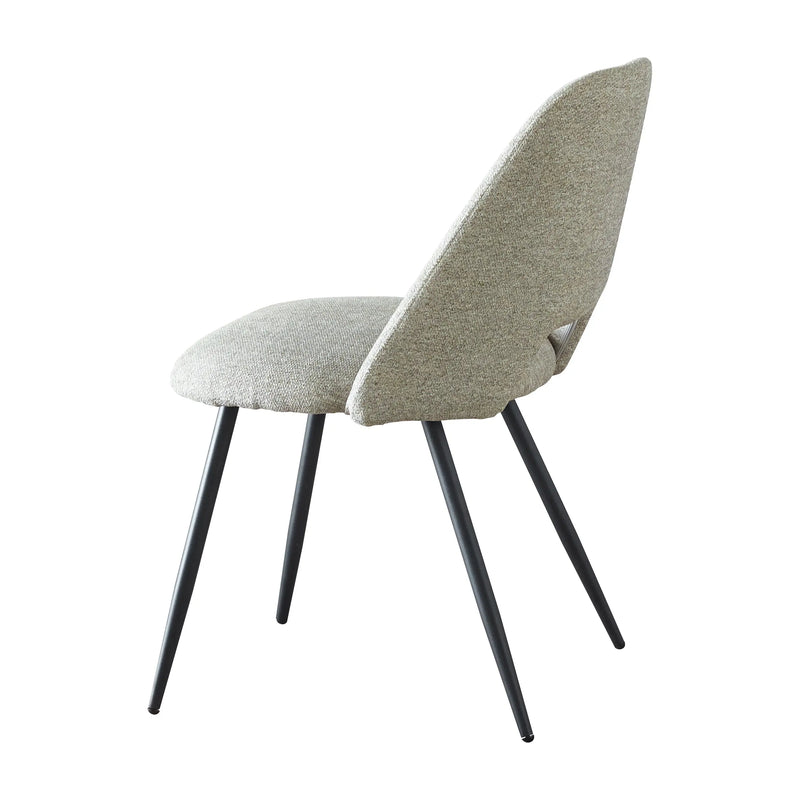 Cargue la imagen en el visor de la galería, Silla para interior Color Beige D HOLE-CA1861 CasaEaster