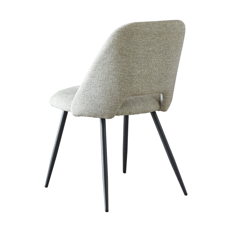 Cargue la imagen en el visor de la galería, Silla para interior Color Beige D HOLE-CA1861 CasaEaster