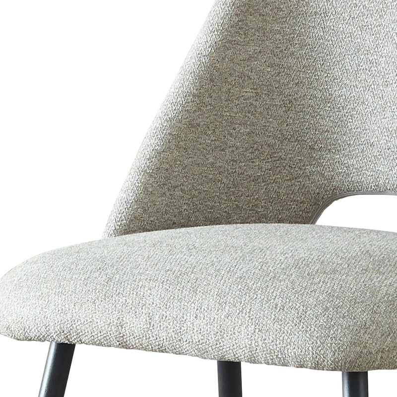 Cargue la imagen en el visor de la galería, Silla para interior Color Beige D HOLE-CA1861 CasaEaster