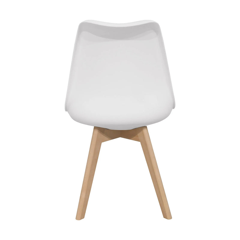 Cargue la imagen en el visor de la galería, Silla para interior Color Blanco Velo-94016190-BL CasaEaster