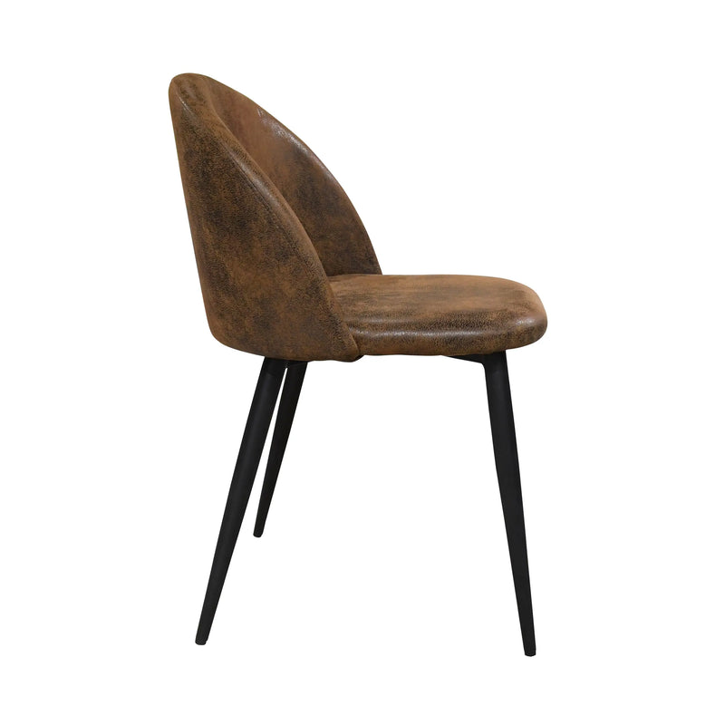 Cargue la imagen en el visor de la galería, Silla para interior Color Cafe DC 057-CA571-MA CasaEaster