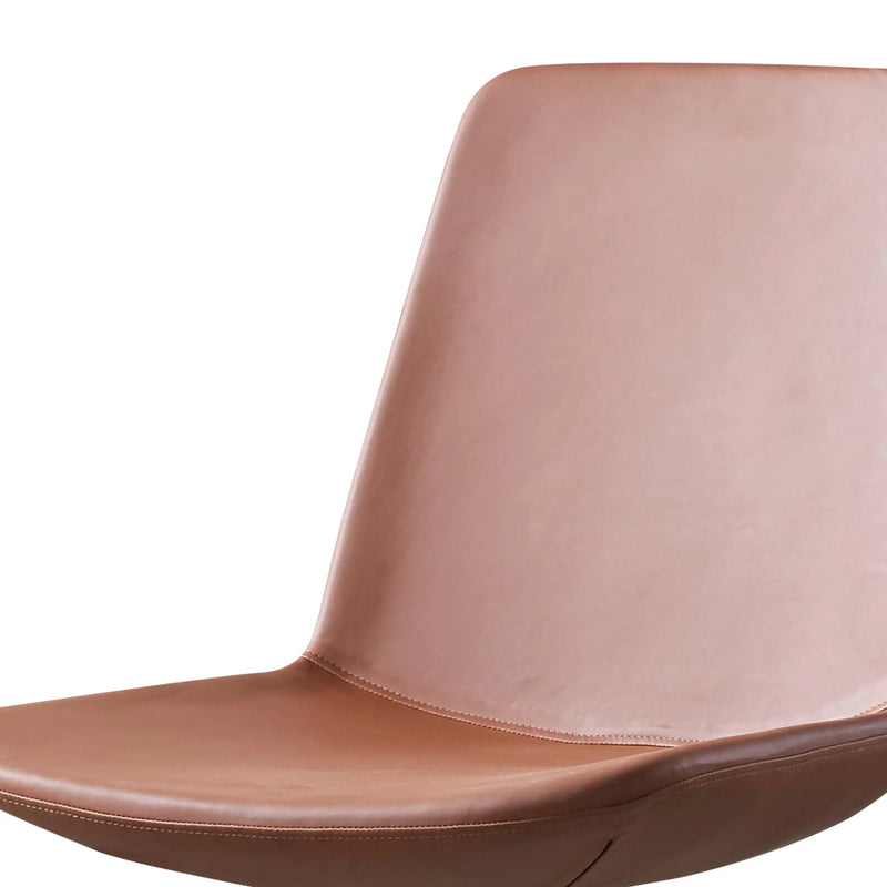 Cargue la imagen en el visor de la galería, Silla para interior Color Cafe DFC estilo vinipiel CA1581-DC158 CasaEaster