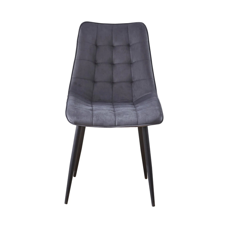 Cargue la imagen en el visor de la galería, Silla para interior Color Gris DEEP CUBE-CA1781 CasaEaster