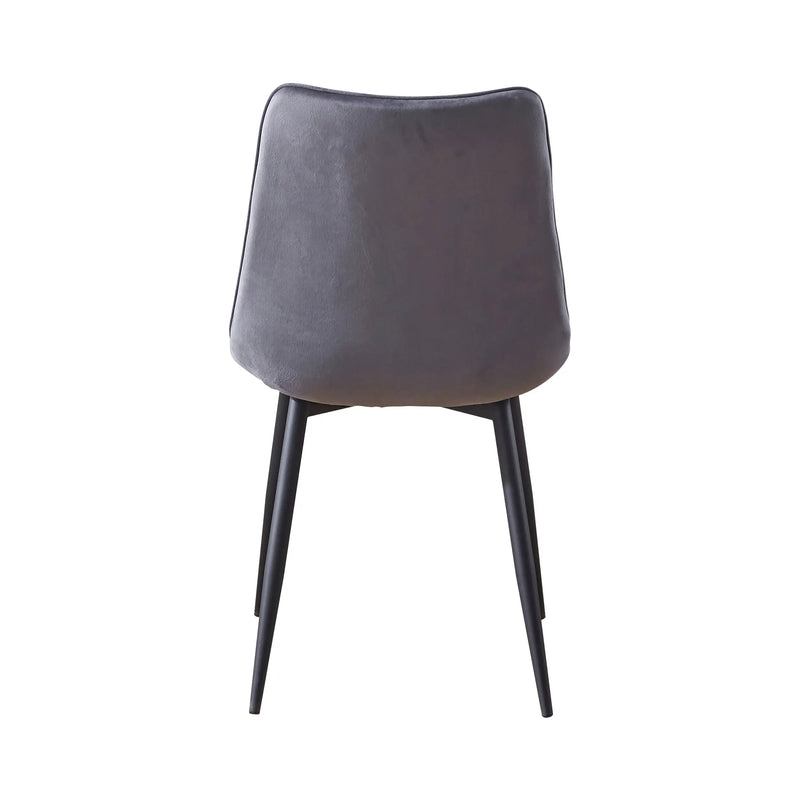 Cargue la imagen en el visor de la galería, Silla para interior Color Gris DEEP CUBE-CA1781 CasaEaster