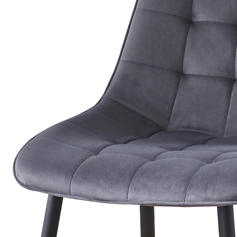 Cargue la imagen en el visor de la galería, Silla para interior Color Gris DEEP CUBE-CA1781 CasaEaster