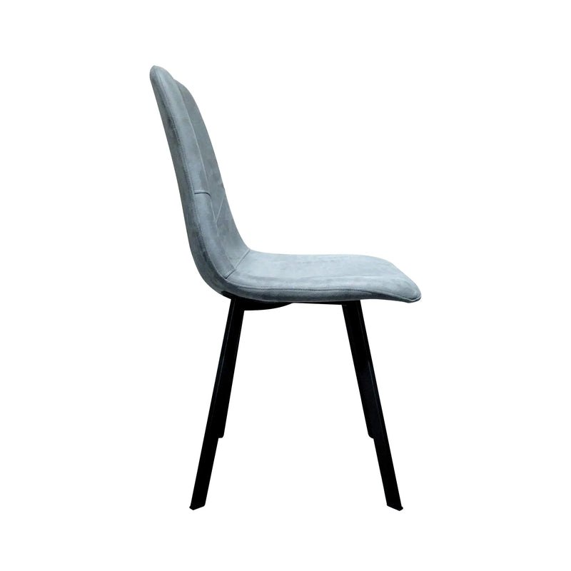 Cargue la imagen en el visor de la galería, Silla para interior Color Gris Obscuro,DC052 CasaEaster