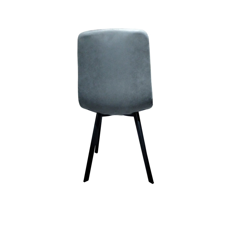 Cargue la imagen en el visor de la galería, Silla para interior Color Gris Obscuro,DC052 CasaEaster