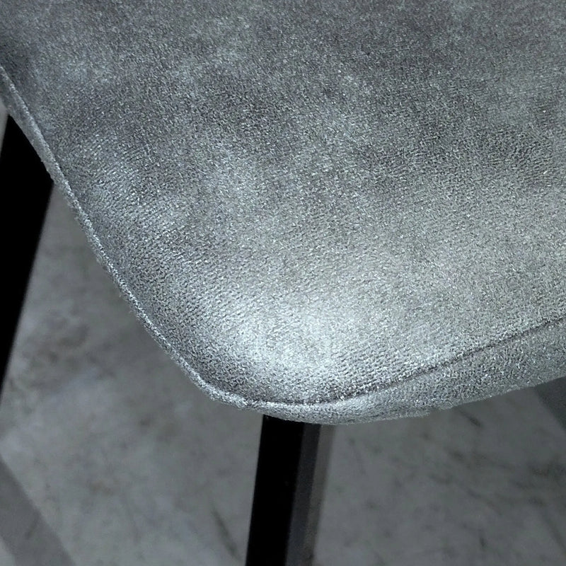 Cargue la imagen en el visor de la galería, Silla para interior Color Gris Obscuro,DC052 CasaEaster