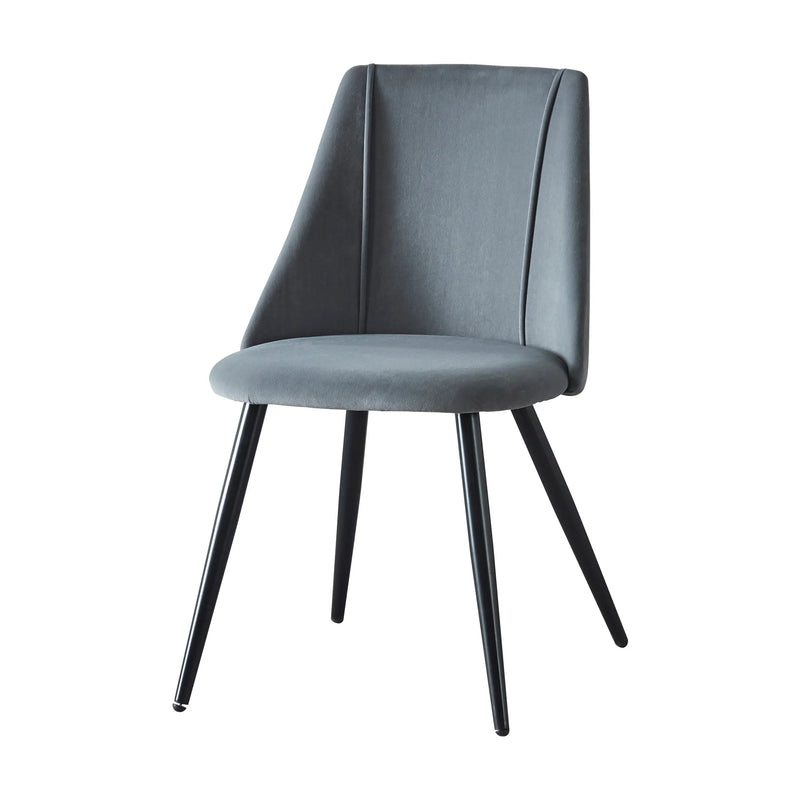 Cargue la imagen en el visor de la galería, Silla para interior Color Gris Oscuro CODE D- CA1722 CasaEaster