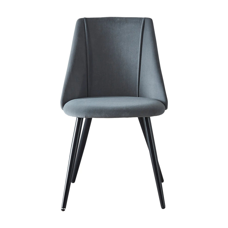 Cargue la imagen en el visor de la galería, Silla para interior Color Gris Oscuro CODE D- CA1722 CasaEaster