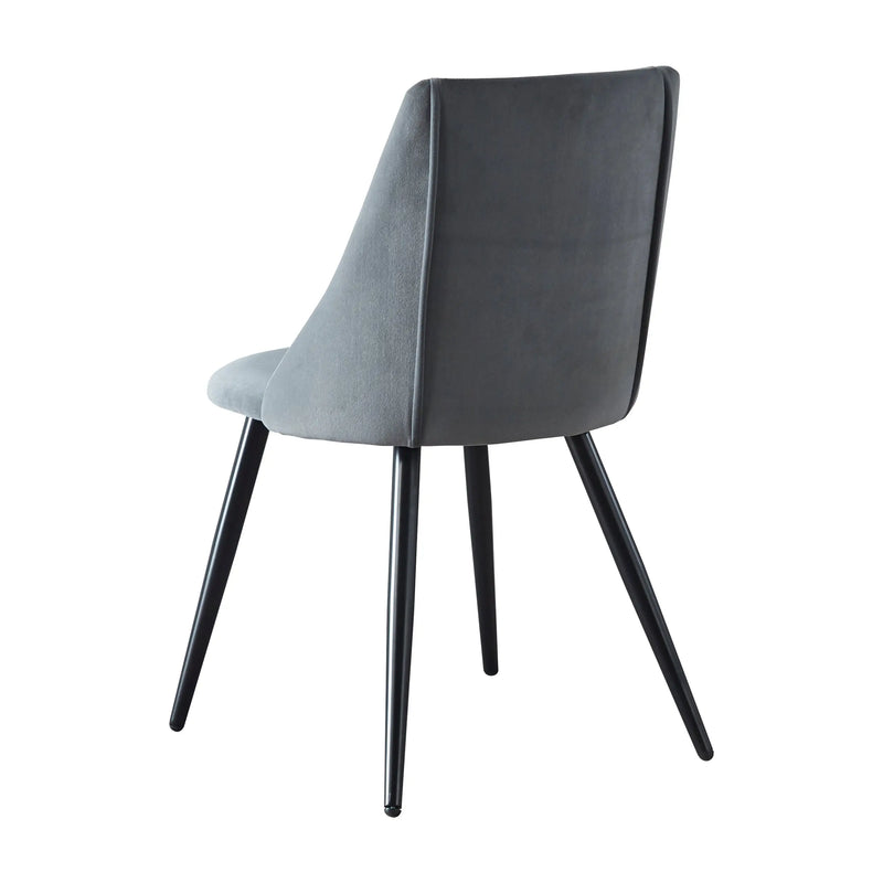 Cargue la imagen en el visor de la galería, Silla para interior Color Gris Oscuro CODE D- CA1722 CasaEaster