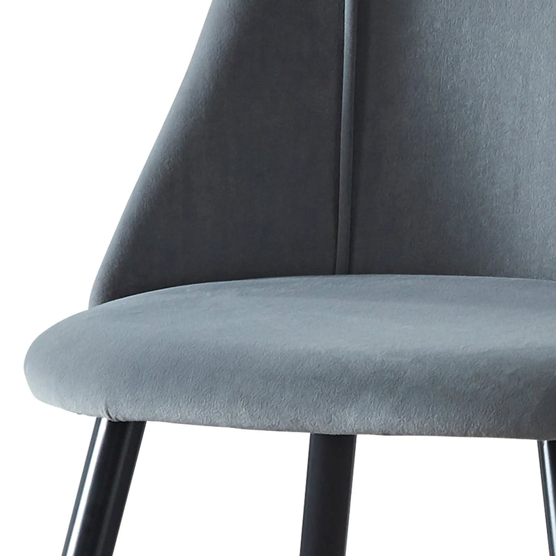 Cargue la imagen en el visor de la galería, Silla para interior Color Gris Oscuro CODE D- CA1722 CasaEaster