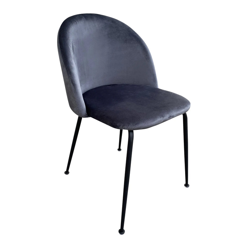 Cargue la imagen en el visor de la galería, Silla para interior Color Gris Oscuro VERSO -CA571 CasaEaster