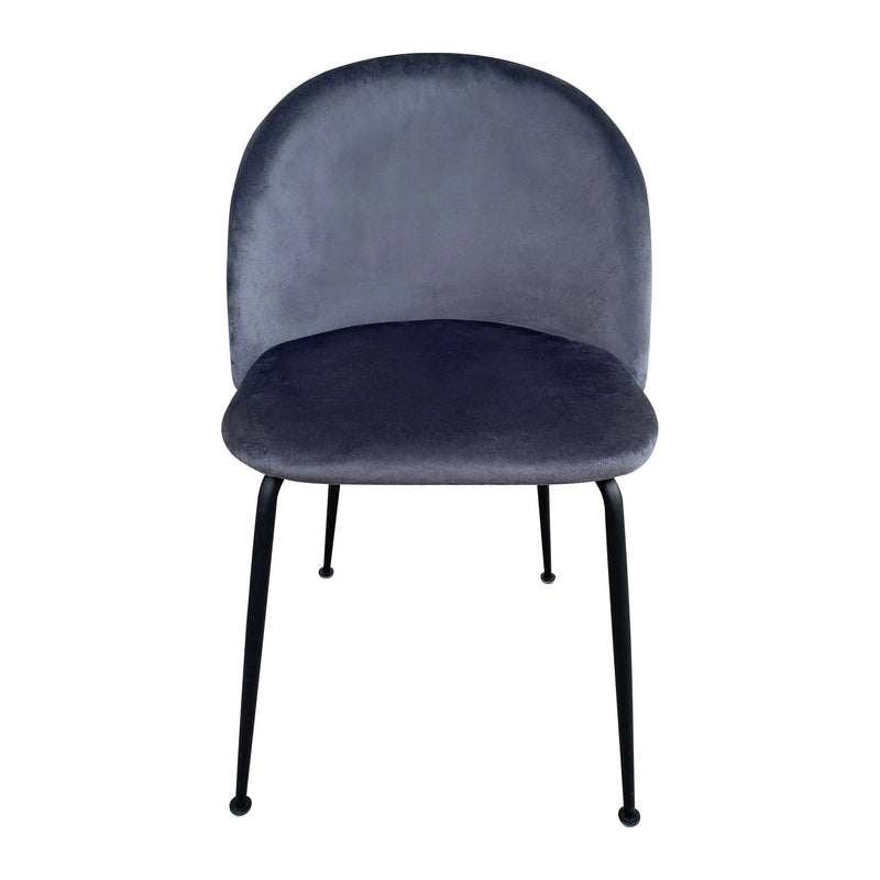 Cargue la imagen en el visor de la galería, Silla para interior Color Gris Oscuro VERSO -CA571 CasaEaster