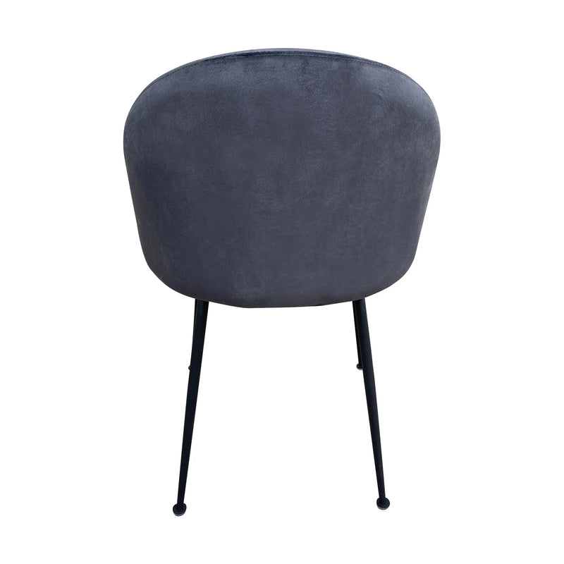 Cargue la imagen en el visor de la galería, Silla para interior Color Gris Oscuro VERSO -CA571 CasaEaster