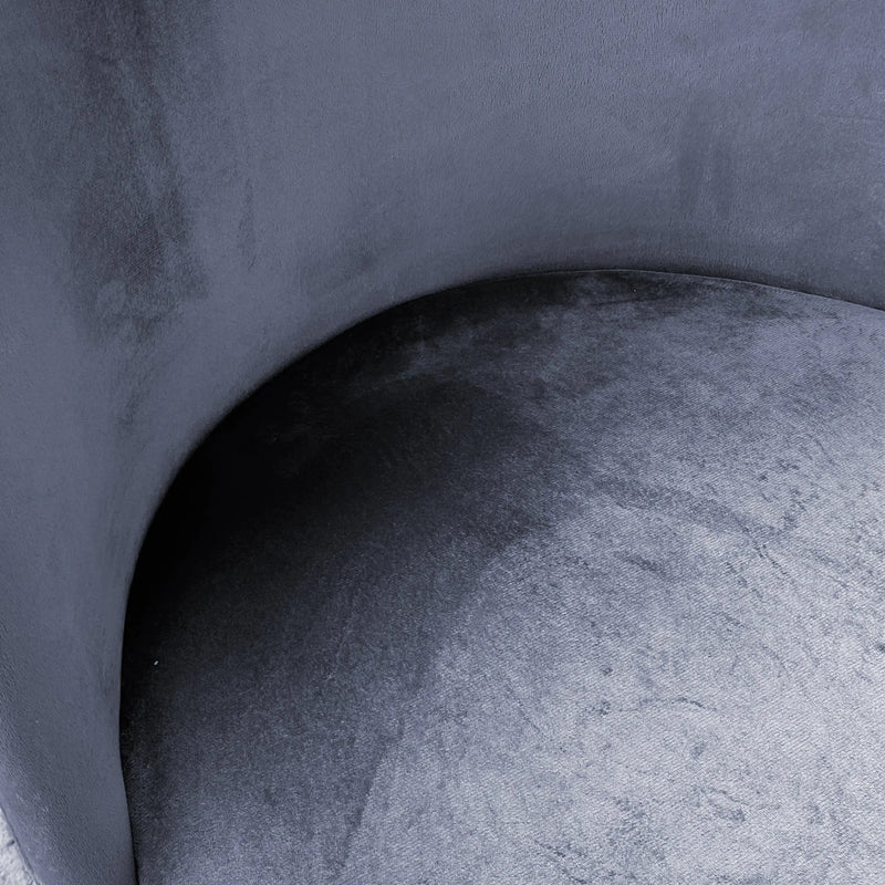 Cargue la imagen en el visor de la galería, Silla para interior Color Gris Oscuro VERSO -CA571 CasaEaster