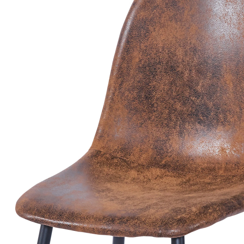 Cargue la imagen en el visor de la galería, Silla para interior Color Marron DIM CLEAN-CA563 CasaEaster