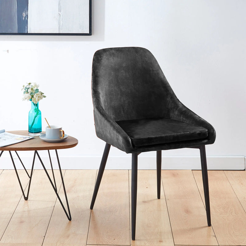 Cargue la imagen en el visor de la galería, Silla para interior Color NEGRA DAMMY CAL-DC156 -CA1561 CasaEaster