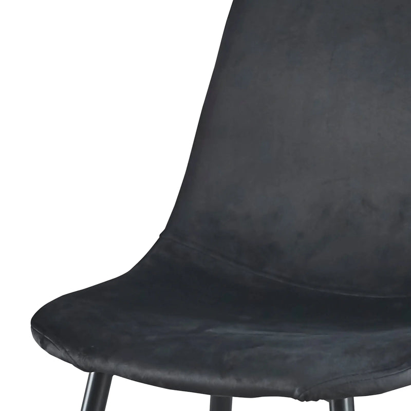 Cargue la imagen en el visor de la galería, Silla para interior Color Negro DIM CLEAN-CA561 CasaEaster