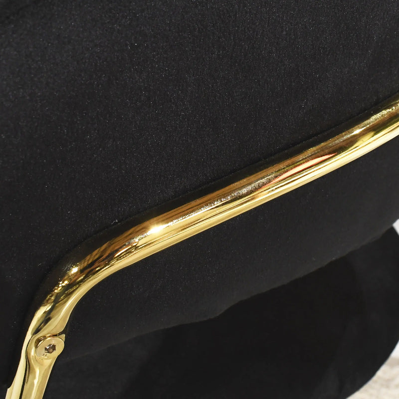 Cargue la imagen en el visor de la galería, Silla para interior Color Negro ENGLAND-CA681 CasaEaster