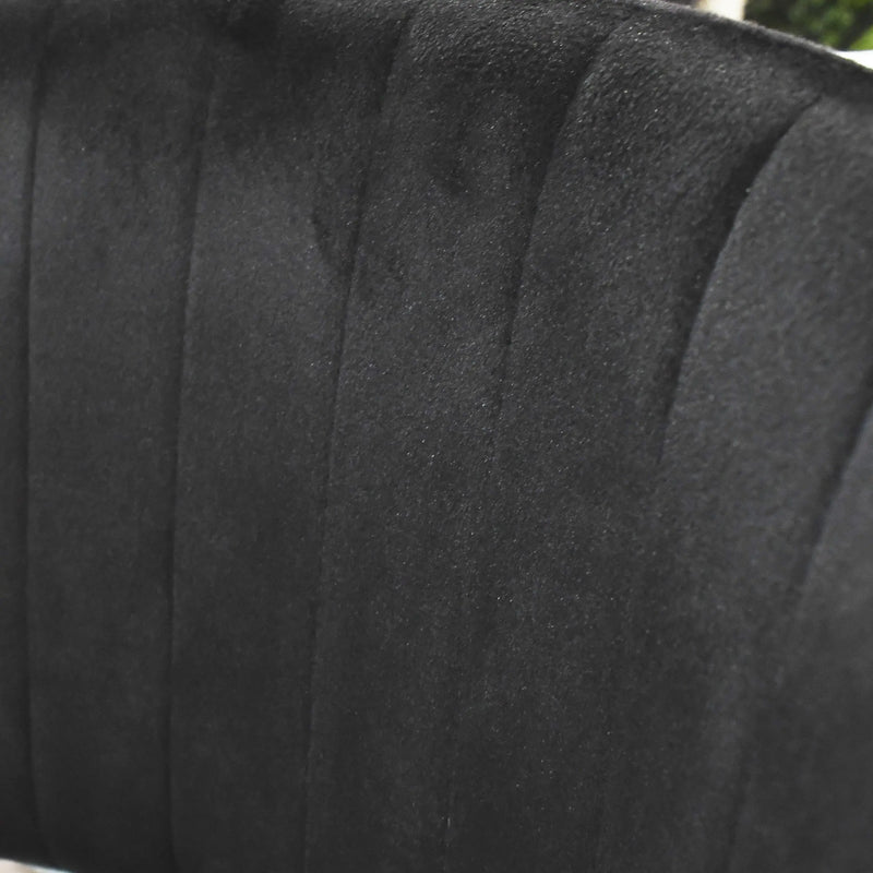 Cargue la imagen en el visor de la galería, Silla para interior Color Negro ENGLAND-CA681 CasaEaster