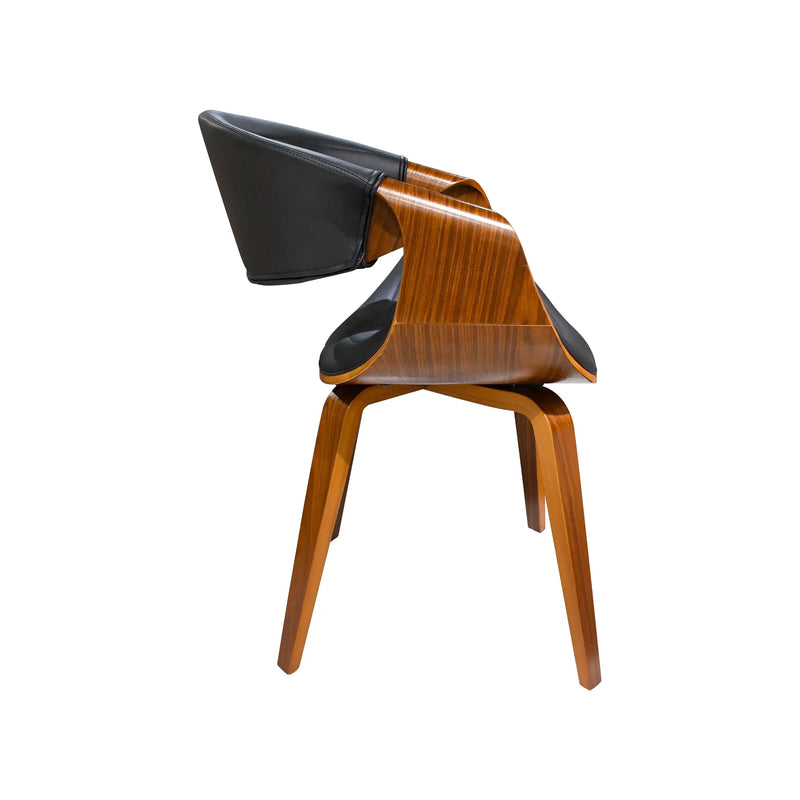 Cargue la imagen en el visor de la galería, Silla para interior Color Negro JY1829-7-JY1829-7 CasaEaster