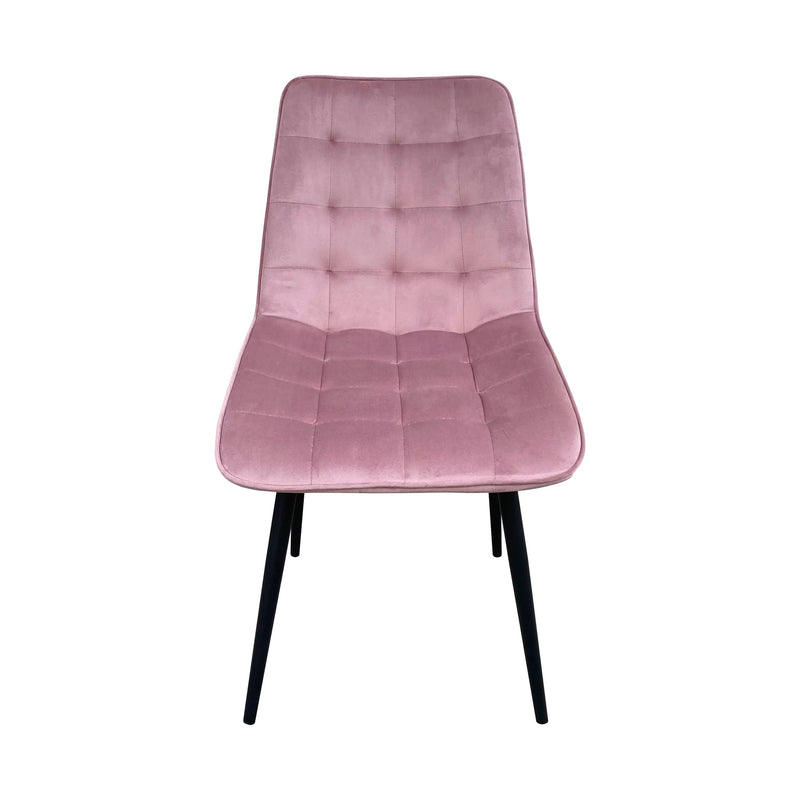 Cargue la imagen en el visor de la galería, Silla para interior Color Rosa DEEP CUBE-CA1784 CasaEaster