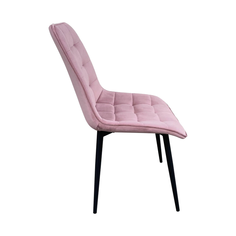 Cargue la imagen en el visor de la galería, Silla para interior Color Rosa DEEP CUBE-CA1784 CasaEaster