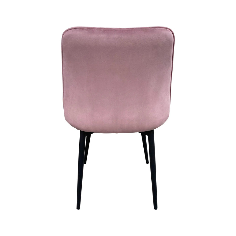 Cargue la imagen en el visor de la galería, Silla para interior Color Rosa DEEP CUBE-CA1784 CasaEaster