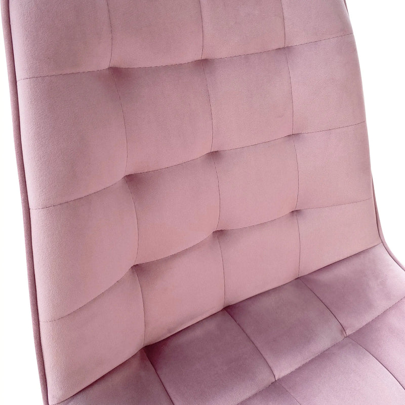 Cargue la imagen en el visor de la galería, Silla para interior Color Rosa DEEP CUBE-CA1784 CasaEaster