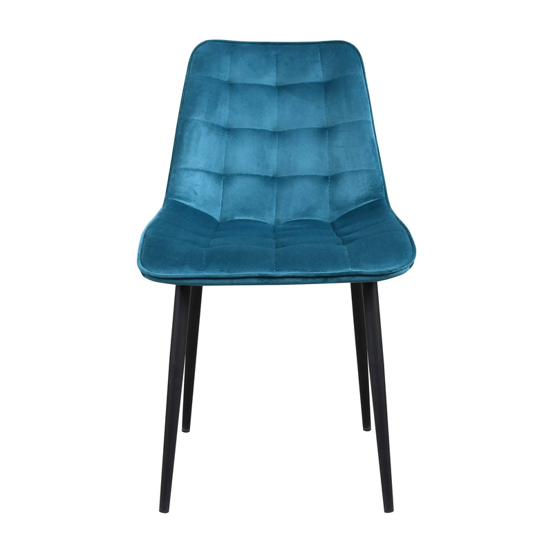 Cargue la imagen en el visor de la galería, Silla para interior Color Verde DEEP CUBE-CA1782 CasaEaster