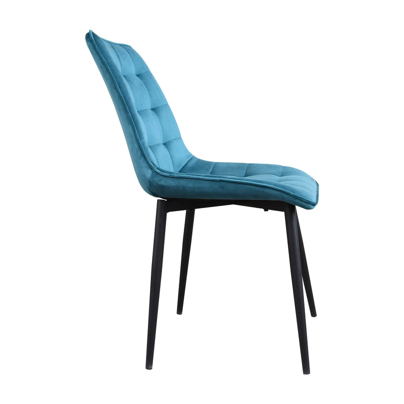 Cargue la imagen en el visor de la galería, Silla para interior Color Verde DEEP CUBE-CA1782 CasaEaster