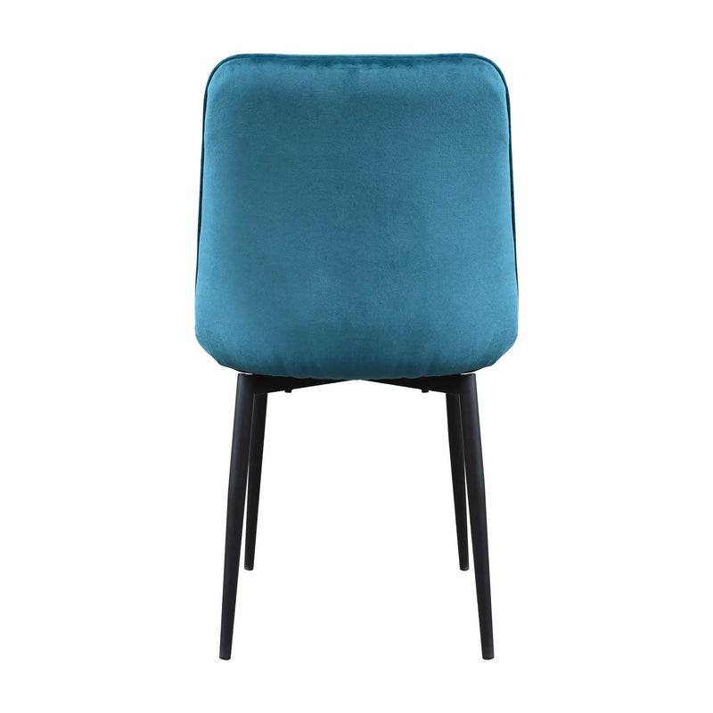 Cargue la imagen en el visor de la galería, Silla para interior Color Verde DEEP CUBE-CA1782 CasaEaster