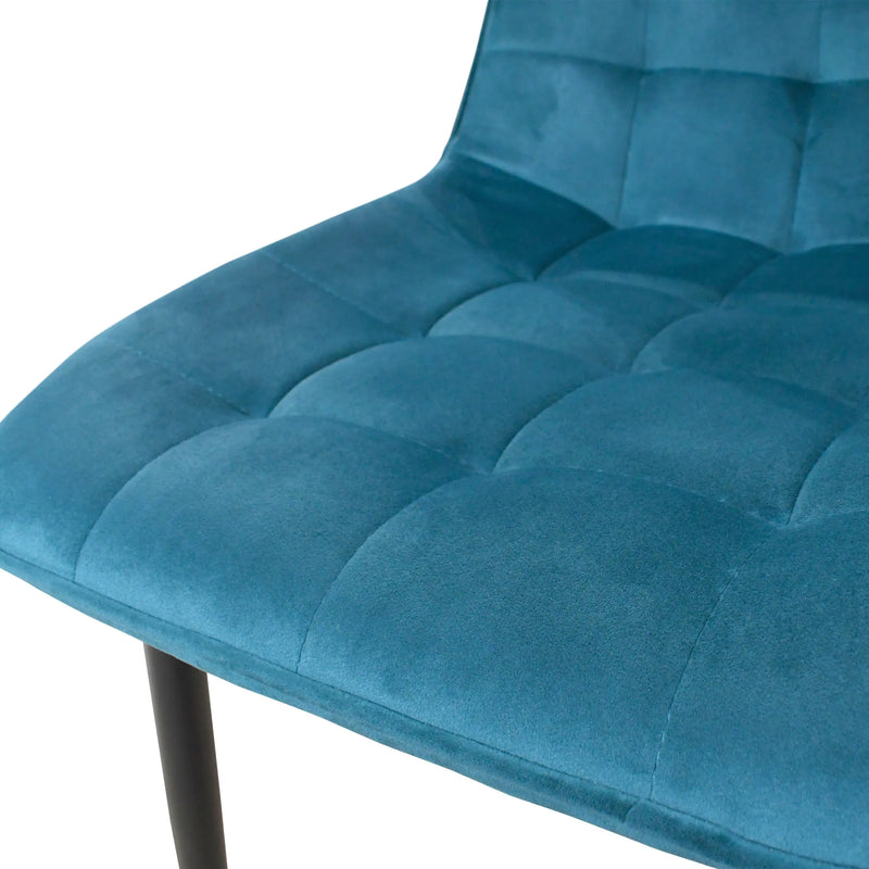 Cargue la imagen en el visor de la galería, Silla para interior Color Verde DEEP CUBE-CA1782 CasaEaster