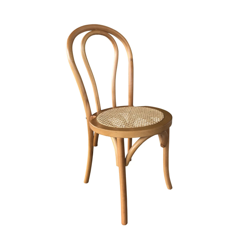 Cargue la imagen en el visor de la galería, Silla para interior de madera color natural FC18 -N -FC18-N CasaEaster