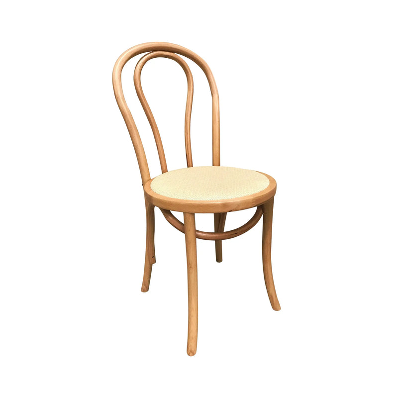 Cargue la imagen en el visor de la galería, Silla para interior de madera color natural claro FC18-NC -FC18-NC CasaEaster