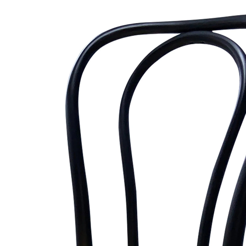 Cargue la imagen en el visor de la galería, Silla para interior de madera color negro con natural FC18P-NE - FC18P-NE CasaEaster