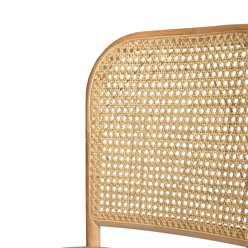 Cargue la imagen en el visor de la galería, Silla para interior de mandera color natural FC44-N - FC44-N CasaEaster