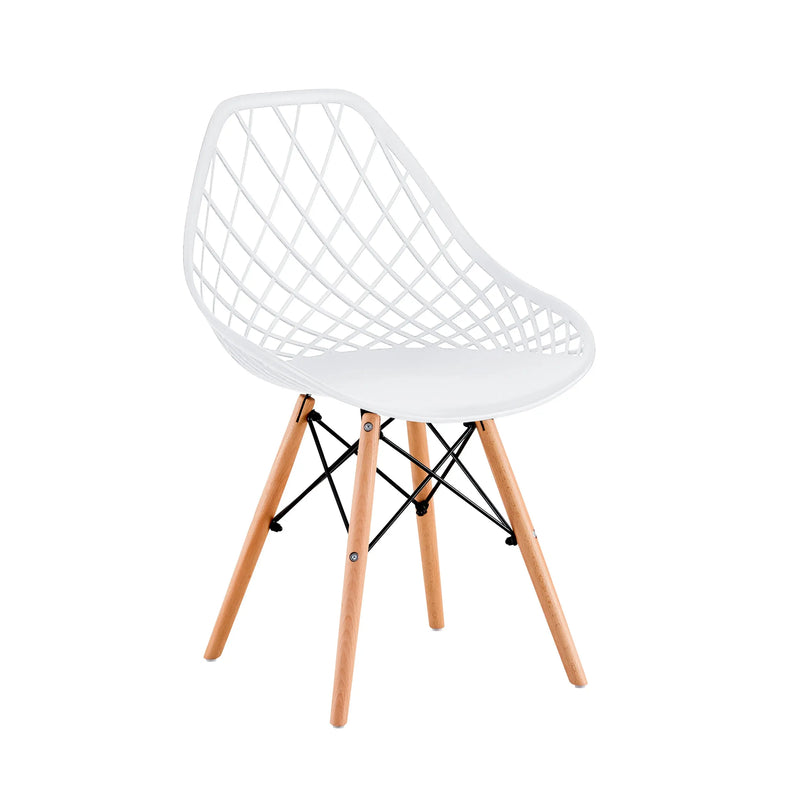 Cargue la imagen en el visor de la galería, Silla para interior y exterior Color Blanco Cardona -94016900-01-BL CasaEaster
