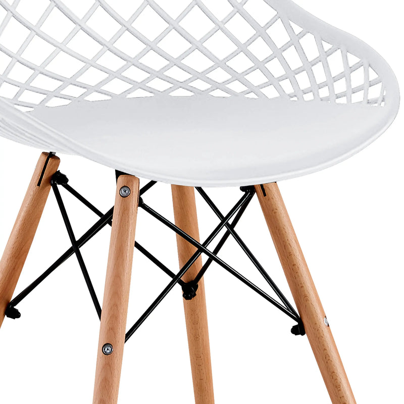 Cargue la imagen en el visor de la galería, Silla para interior y exterior Color Blanco Cardona -94016900-01-BL CasaEaster