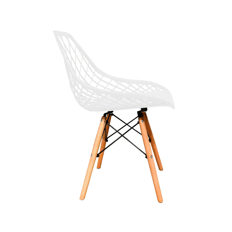 Cargue la imagen en el visor de la galería, Silla para interior y exterior Color Blanco Cardona -94016900-01-BL CasaEaster