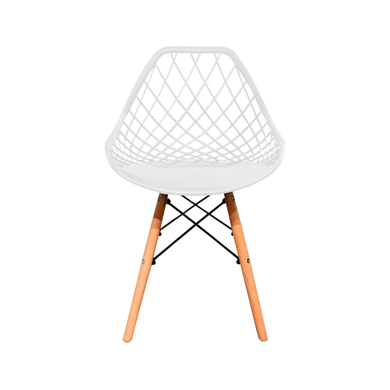 Cargue la imagen en el visor de la galería, Silla para interior y exterior Color Blanco Cardona -94016900-01-BL CasaEaster