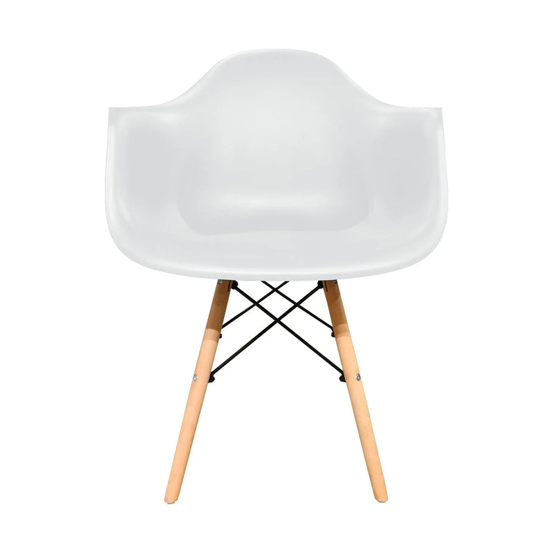 Cargue la imagen en el visor de la galería, Silla para interior y exterior Color Blanco HOLBOX-940161900-02-BL CasaEaster